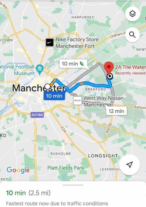 Etihad Fc 2Br Apartment With Water View Manchester Zewnętrze zdjęcie