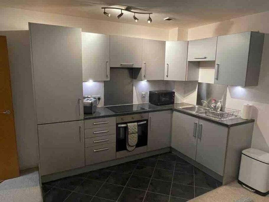 Etihad Fc 2Br Apartment With Water View Manchester Zewnętrze zdjęcie