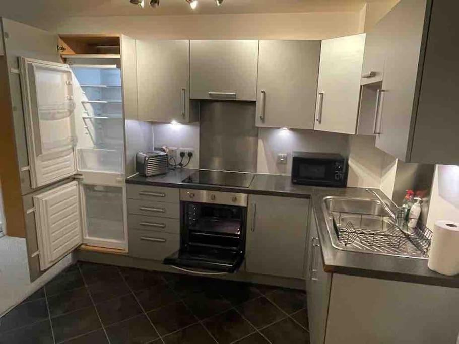 Etihad Fc 2Br Apartment With Water View Manchester Zewnętrze zdjęcie