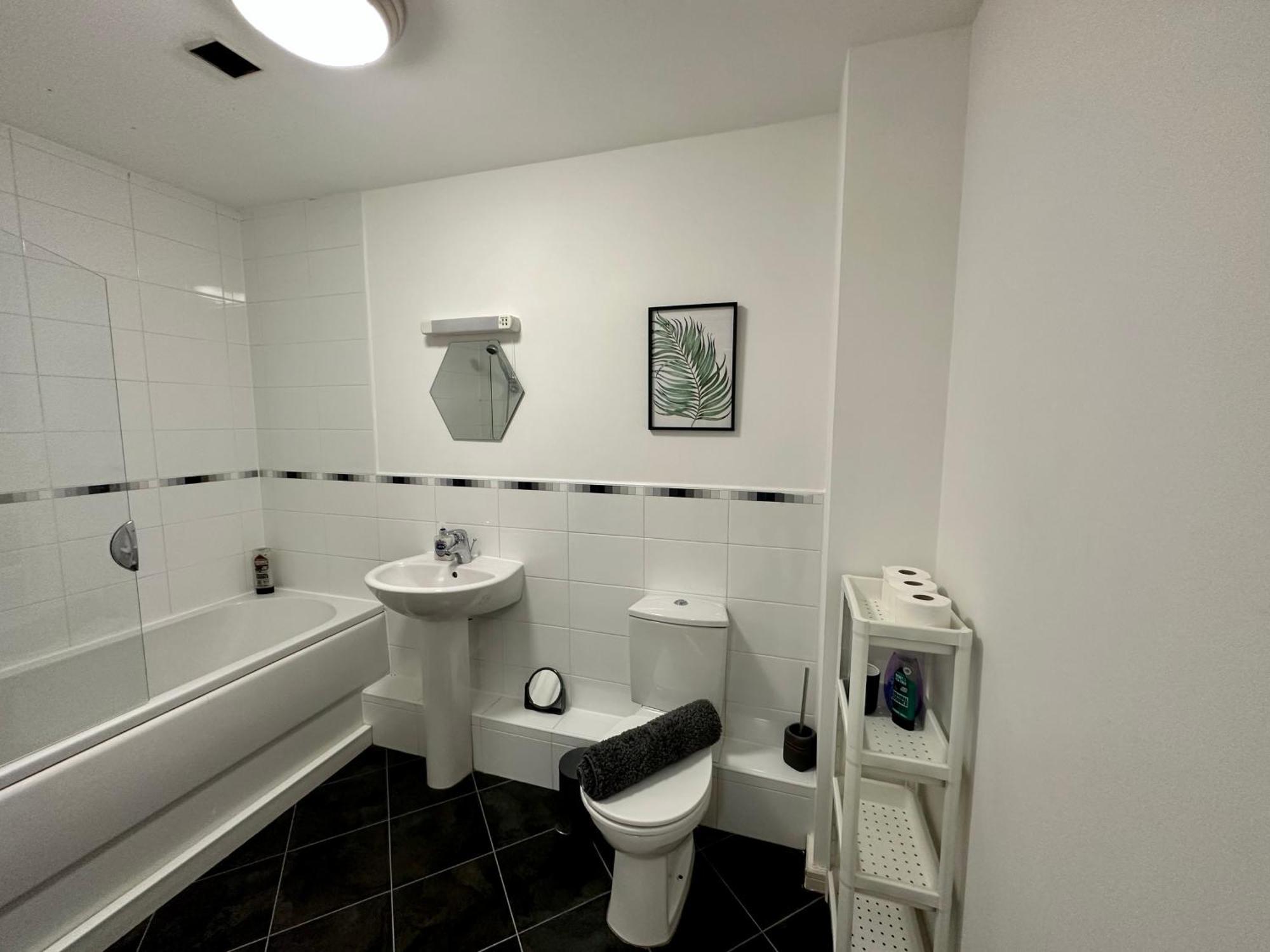 Etihad Fc 2Br Apartment With Water View Manchester Zewnętrze zdjęcie