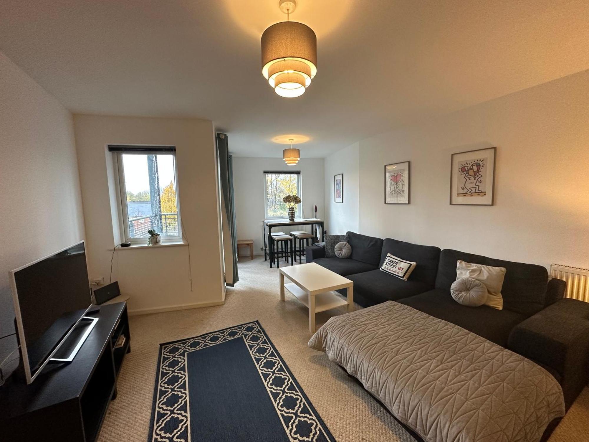 Etihad Fc 2Br Apartment With Water View Manchester Zewnętrze zdjęcie